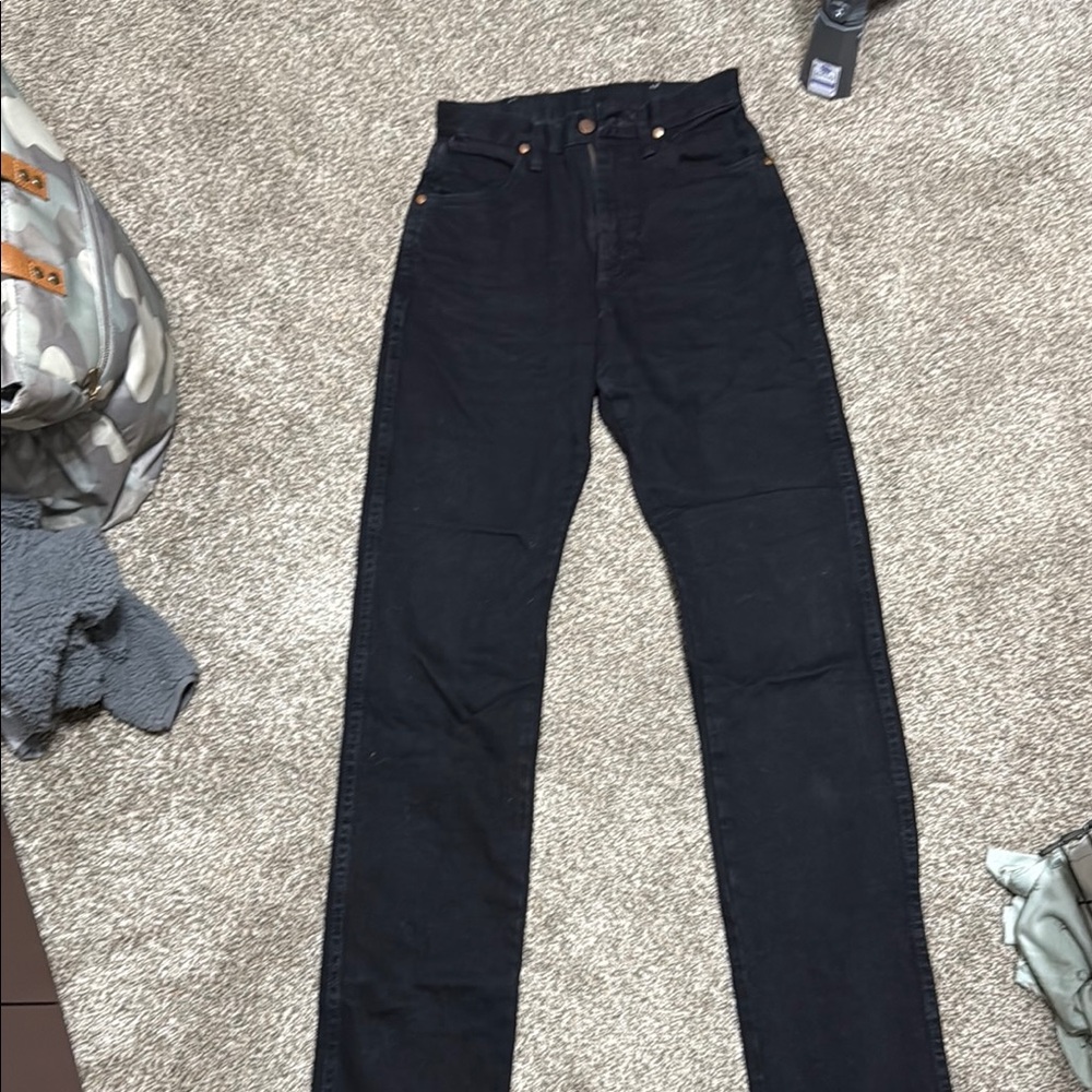 Black High-Waisted Women's Jeans